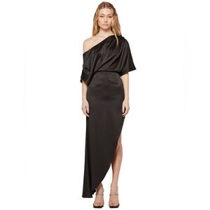 Elliatt Black Renders Gown NWT Small